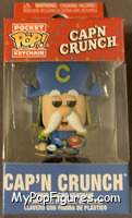 Cap'N Crunch from Ad Icons - Pop! Keychains manufactured by Funko [Front]