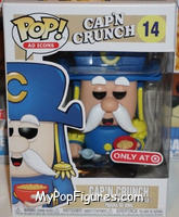 Cap'N Crunch (Bowl of Cereal) from Ad Icons - Pop! Vinyl Figures manufactured by Funko [Front]