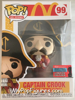 Captain Crook from Ad Icons - Pop! Vinyl Figures manufactured by Funko [Front]