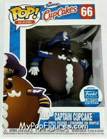 Captain Cupcake from Ad Icons - Pop! Vinyl Figures manufactured by Funko [Front]