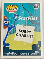 Charlie the Tuna from Ad Icons - Pop! Vinyl Figures manufactured by Funko [Back]