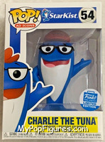 Charlie the Tuna from Ad Icons - Pop! Vinyl Figures manufactured by Funko [Front]