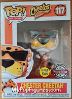 Chester Cheetah (Glow in the Dark) from Ad Icons - Pop! Vinyl Figures manufactured by Funko [Front]