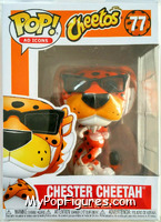 Chester Cheetah from Ad Icons - Pop! Vinyl Figures manufactured by Funko [Front]