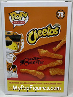 Chester Cheetah (Bag of Cheetos) from Ad Icons - Pop! Vinyl Figures manufactured by Funko [Back]