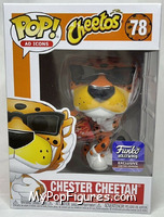 Chester Cheetah (Bag of Cheetos) from Ad Icons - Pop! Vinyl Figures manufactured by Funko [Front]