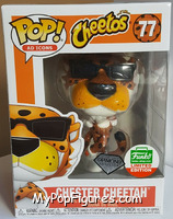 Chester Cheetah (Diamond Collection) from Ad Icons - Pop! Vinyl Figures manufactured by Funko [Front]