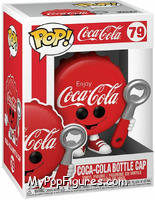 Coca-Cola Bottle Cap from Ad Icons - Pop! Vinyl Figures manufactured by Funko [Front]