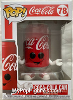 Coca-Cola Can from Ad Icons - Pop! Vinyl Figures manufactured by Funko [Front]