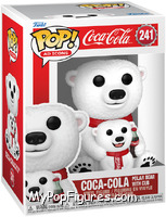 Coca-Cola Polar Bear (Cub) from Ad Icons - Pop! Albums manufactured by Funko [Front]