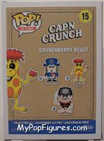 Crunchberry Beast from Ad Icons - Pop! Vinyl Figures manufactured by Funko [Back]