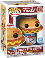 Frank Von Viener from Ad Icons - Pop! Vinyl Figures manufactured by Funko [Front]