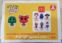 Fry Kids (Green / Red) from Ad Icons - Pop! Sets manufactured by Funko [Back]