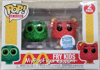 Fry Kids (Green / Red) from Ad Icons - Pop! Sets manufactured by Funko [Front]