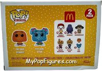 Fry Kids (Orange / Blue) from Ad Icons - Pop! Sets manufactured by Funko [Back]