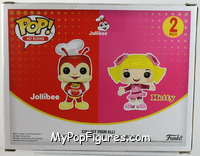 Jollibee & Hetty Spaghetti from Ad Icons - Pop! Sets manufactured by Funko [Back]