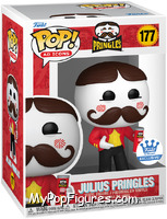 Julius Pringles from Ad Icons - Pop! Vinyl Figures manufactured by Funko [Front]