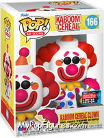 Kaboom Cereal Clown from Ad Icons - Pop! Vinyl Figures manufactured by Funko [Front]