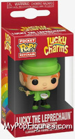 Lucky the Leprechaun from Ad Icons - Pop! Keychains manufactured by Funko [Front]