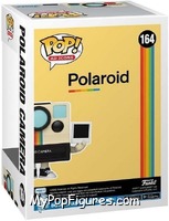 Polaroid Camera from Ad Icons - Pop! Vinyl Figures manufactured by Funko [Back]