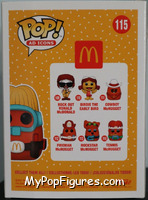 Scuba McNugget from Ad Icons - Pop! Vinyl Figures manufactured by Funko [Back]