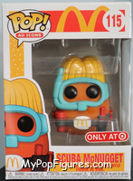 Scuba McNugget from Ad Icons - Pop! Vinyl Figures manufactured by Funko [Front]