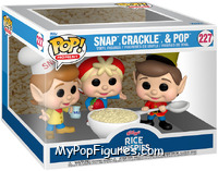 Snap, Crackle, & Pop (Rice Krispies) from Ad Icons - Pop! Moments manufactured by Funko [Front]