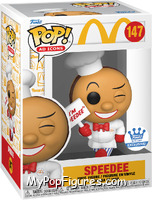 Speedee from Ad Icons - Pop! Vinyl Figures manufactured by Funko [Front]