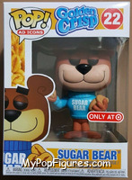 Sugar Bear from Ad Icons - Pop! Vinyl Figures manufactured by Funko [Front]