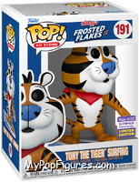 Tony the Tiger (Surfing) from Ad Icons - Pop! Vinyl Figures manufactured by Funko [Front]