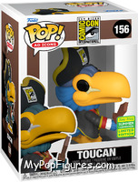 Toucan (Pirate) from Ad Icons - Pop! Vinyl Figures manufactured by Funko [Front]