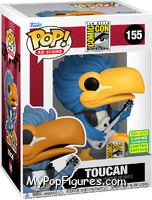 Toucan (Rocker) from Ad Icons - Pop! Vinyl Figures manufactured by Funko [Front]