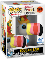 Toucan Sam (Fruit Hat) from Ad Icons - Pop! Vinyl Figures manufactured by Funko [Front]