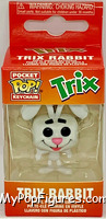 Trix Rabbit from Ad Icons - Pop! Keychains manufactured by Funko [Front]