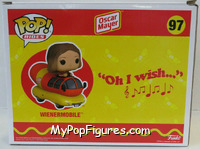 Wienermobile from Ad Icons - Pop! Rides manufactured by Funko [Back]