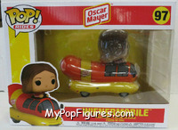 Wienermobile from Ad Icons - Pop! Rides manufactured by Funko [Front]