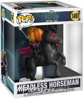 Headless Horseman (Deluxe) from Adventures of Ichabod and Mr. Toad - Pop! Vinyl Figures manufactured by Funko [Front]