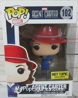 Agent Carter (Golden Orb) from Agent Carter - Agent Carter Pop! manufactured by Funko [Front]