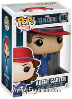 Agent Carter from Agent Carter - Agent Carter Pop! manufactured by Funko [Front]