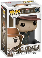 Agent Carter (Sepia) from Agent Carter - Agent Carter Pop! manufactured by Funko [Front]