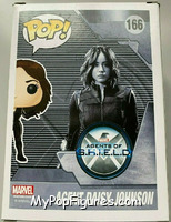 Agent Daisy Johnson from Agents of S.H.I.E.L.D. - Agents of S.H.I.E.L.D. Pop! manufactured by Funko [Back]