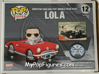 Director Coulson (with Lola) (Rides) from Agents of S.H.I.E.L.D. - Agents of S.H.I.E.L.D. Pop! manufactured by Funko [Back]