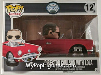 Director Coulson (with Lola) (Rides) from Agents of S.H.I.E.L.D. - Agents of S.H.I.E.L.D. Pop! manufactured by Funko [Front]