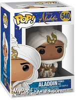 Aladdin (Prince Ali) from Aladdin - Pop! Vinyl Figures manufactured by Funko [Front]