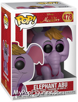 Elephant Abu from Aladdin - Pop! Vinyl Figures manufactured by Funko [Front]