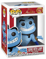 Genie from Aladdin - Pop! Vinyl Figures manufactured by Funko [Front]