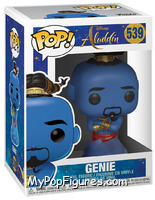 Genie (Live Action) from Aladdin - Pop! Vinyl Figures manufactured by Funko [Front]