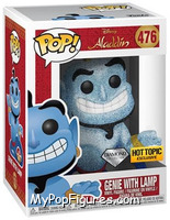 Genie (Diamond) from Aladdin - Pop! Vinyl Figures manufactured by Funko [Front]