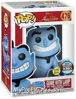 Genie (Glow in the Dark) (Specialty Series) from Aladdin - Pop! Vinyl Figures manufactured by Funko [Front]