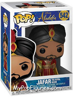 Jafar (Royal Vizier) (Live Action) from Aladdin - Pop! Vinyl Figures manufactured by Funko [Front]